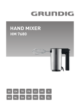 Grundig HM 7680 Manual de usuario