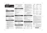 Sony EL-S25BBL Manual de usuario