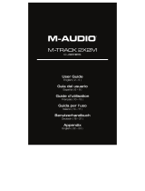 M-Audio M-Track 2X2M Manual de usuario