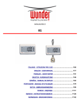 WUNDER RS-Serie Manual de usuario