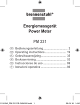 Brennenstuhl PM 231 Instrucciones de operación