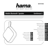 Hama Gentleman S El manual del propietario
