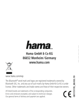 Hama 00173179 El manual del propietario