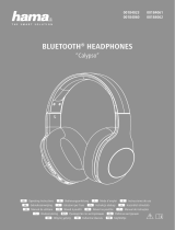 Hama Bluetooth Headphones Calypso El manual del propietario