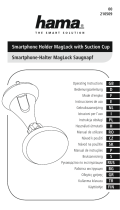 Hama 210509 Smartphone Holder MagLock El manual del propietario