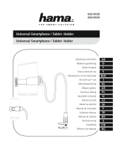 Hama Universal Smartphone or Tablet Holder El manual del propietario