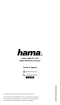 Hama 00176588 Instrucciones de operación