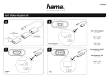 Hama 00200306 6 in 1 Video Adapter Set El manual del propietario