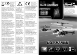Revell Control XS HELICOPTER HIC 803 Manual de usuario