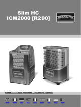 FRIGOGLASS ICM2000 [R290] Manual de usuario