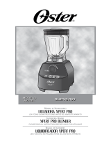 Oster XPERT PRO BLSTVB-RV0 Manual de usuario