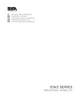 ESA EW222B Guía de instalación