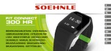 Soehnle Fit Connect 300 HR Manual de usuario
