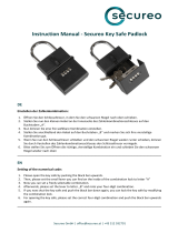 secureoKey Safe Padlock