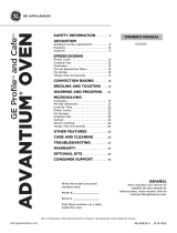 GE CSA1201RSS El manual del propietario