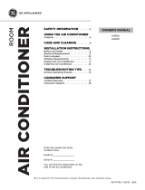 GE AHD06LZ El manual del propietario