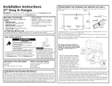 GE JM250DFBB Guía de instalación
