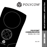 Polycom Communicator C100 Manual de usuario