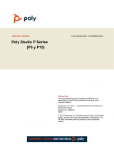Poly Studio P15 Guía del usuario