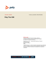 Poly Trio C60 Guía del usuario