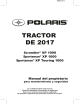 ATV or Youth Tractor Scrambler XP 1000 / Sportsman XP 1000 Touring El manual del propietario