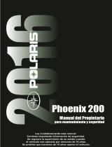 ATV or Youth PHOENIX 200 El manual del propietario