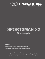 ATV or Youth Sportsman X2 500 EFI / Sportsman X2 800 EFI El manual del propietario