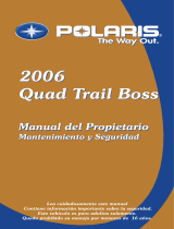 ATV or Youth Trail Boss Quadricycle El manual del propietario