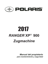Ranger XP 900 Zugmaschine El manual del propietario