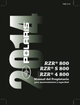 RZR Side-by-side RZR S 800 EPS WHITE LIGHTNING LE El manual del propietario