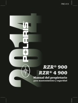 RZR Side-by-side RZR 900 / 4 El manual del propietario