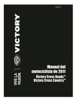Victory Motorcycles Victory Cross Roads / Cross Country INTL El manual del propietario