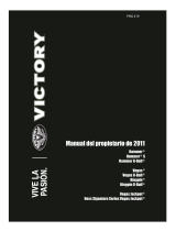 Victory Motorcycles Victory Hammer / Vegas / Kingpin / Ness INTL El manual del propietario