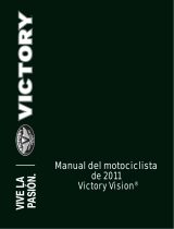 Victory Motorcycles Victory Vision INTL El manual del propietario