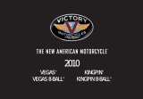 Victory Motorcycles Victory Vegas / Vegas 8-Ball / Kingpin / Kingpin 8-Ball INTL El manual del propietario