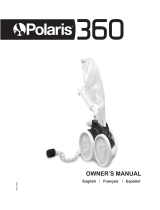 Polaris Vac-Sweep 360 El manual del propietario