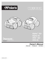 Polaris Alpha iQ El manual del propietario