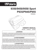 Polaris 9350 Sport El manual del propietario