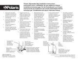 Polaris Pressure Pool Cleaner Bags Guía de instalación
