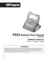 Polaris P825 El manual del propietario