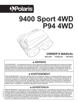 Polaris 9400 Sport El manual del propietario