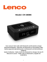 Lenco CR-580BK Manual de usuario