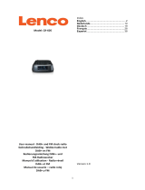 Lenco CR-605BK El manual del propietario