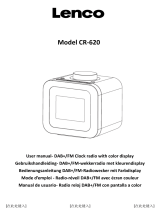 Lenco CR-620GN Manual de usuario