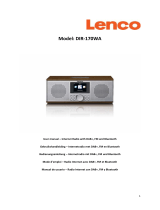 Lenco DIR-170WA Smart Internet radio, El manual del propietario