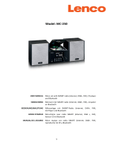 Lenco MC-250BK El manual del propietario