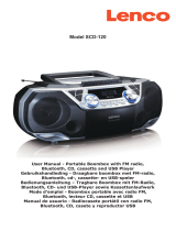 Lenco SCD-120SI El manual del propietario