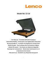 Lenco LS-10BK El manual del propietario
