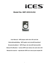Lenco Ices IMP-101SI El manual del propietario