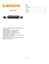 Lenco EPB-440BK Manual de usuario